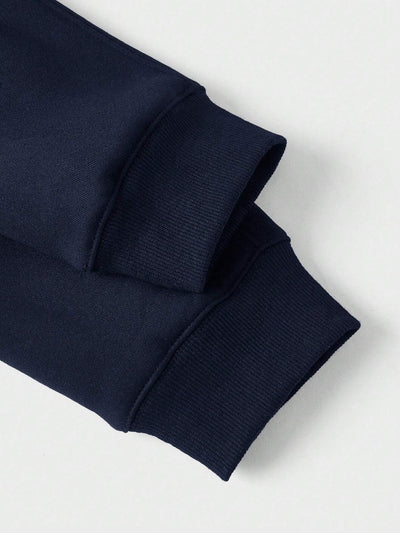 Antonio | Zip-up med halvlång dragkedja